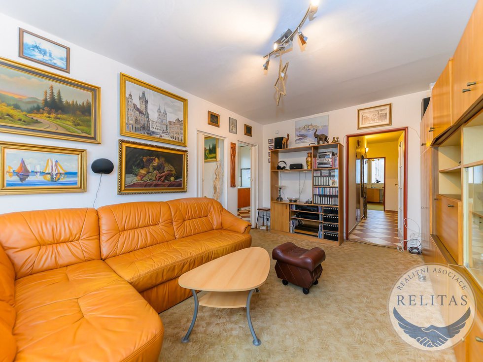 Prodej bytu 4+1 72 m², Praha
