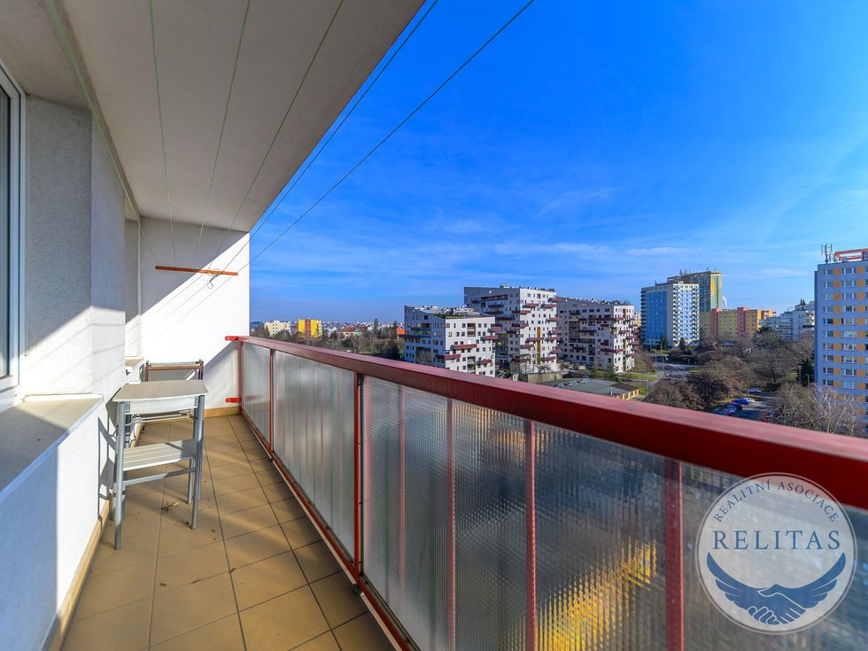 Pronájem bytu 1+1 41 m², Praha