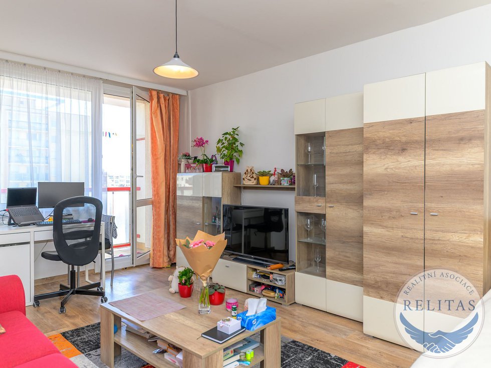 Pronájem bytu 1+1 41 m², Praha