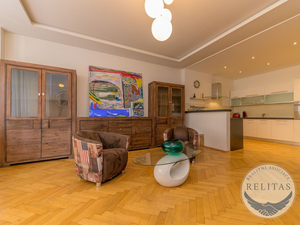 Prodej bytu 4+kk 142 m², Praha