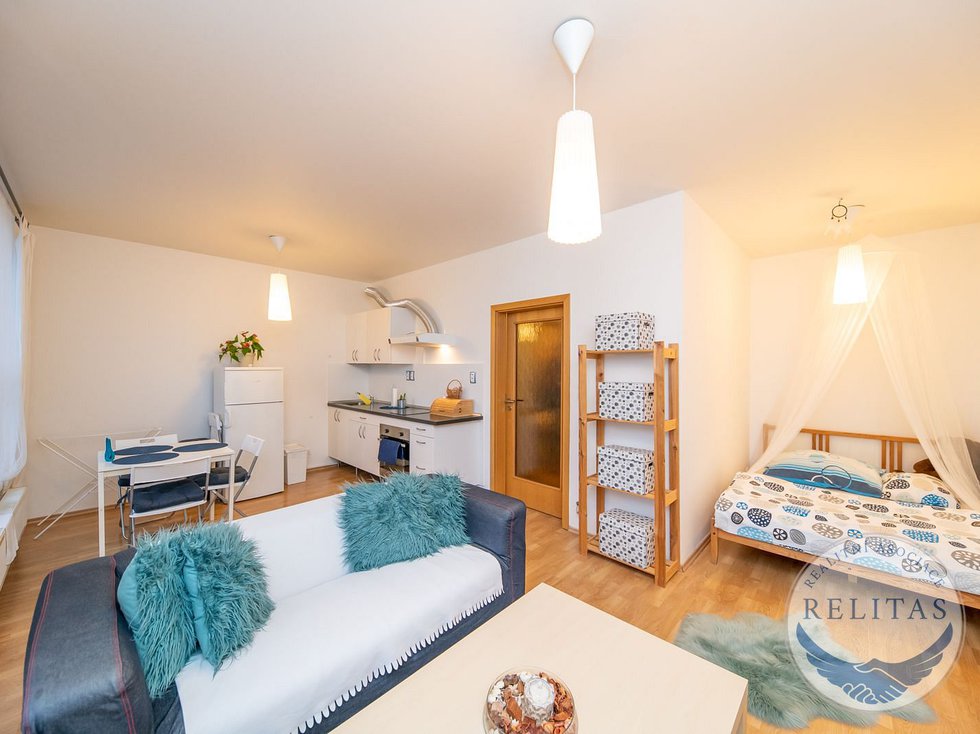 Pronájem bytu 1+kk, garsoniery 43 m², Praha