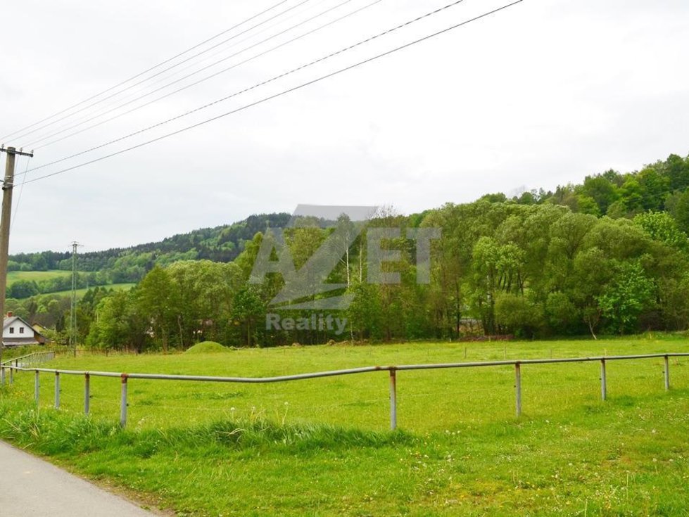 Prodej stavební parcely 1165 m², Loučná nad Desnou