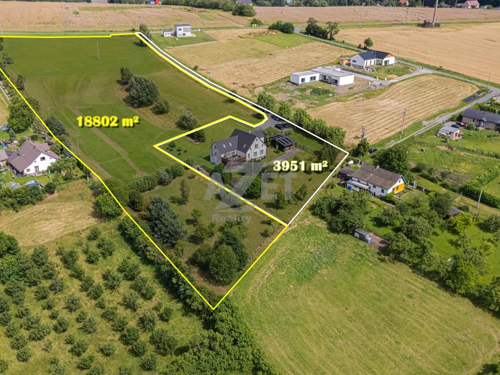 Prodej zemědělské půdy 18802 m², Horní Bludovice