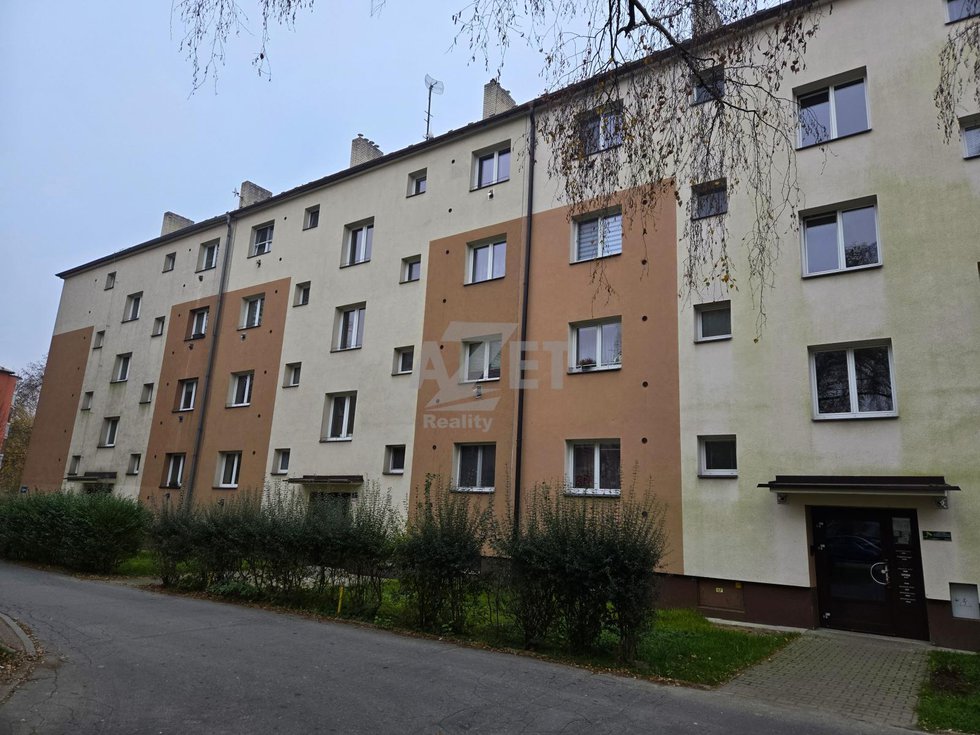 Prodej bytu 2+1 53 m², Ostrava