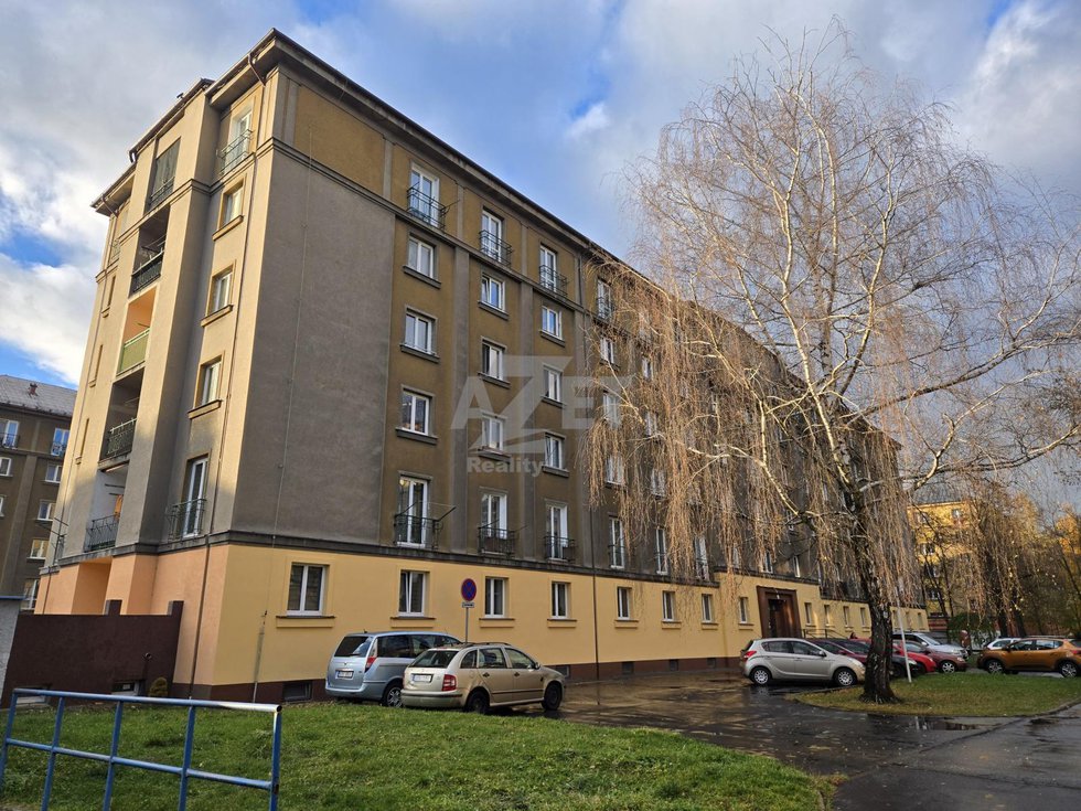 Pronájem bytu 1+1 29 m², Ostrava