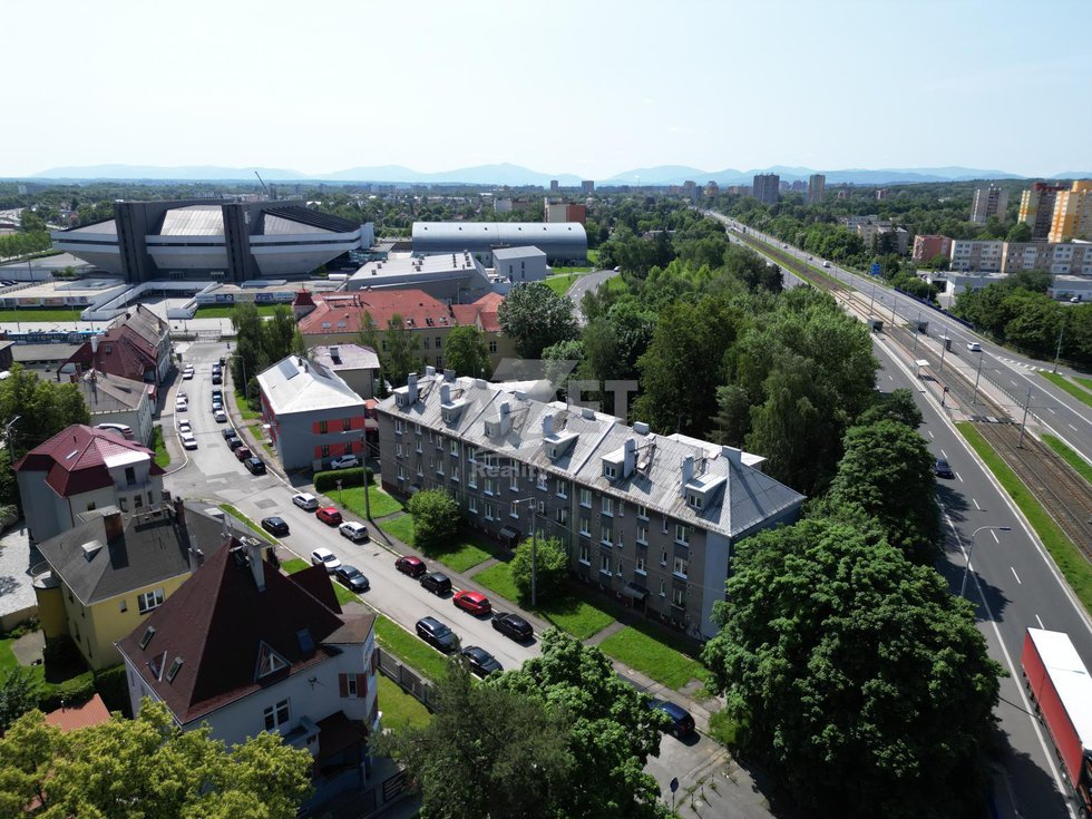Prodej bytu 1+1 38 m², Ostrava