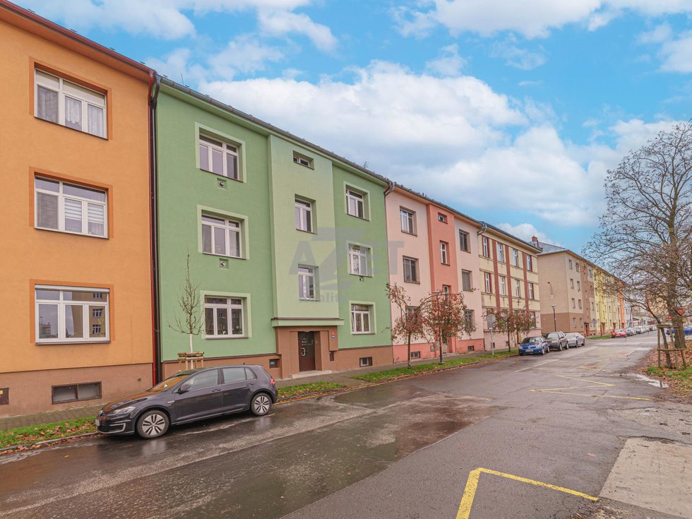 Prodej bytu 1+1 48 m², Ostrava