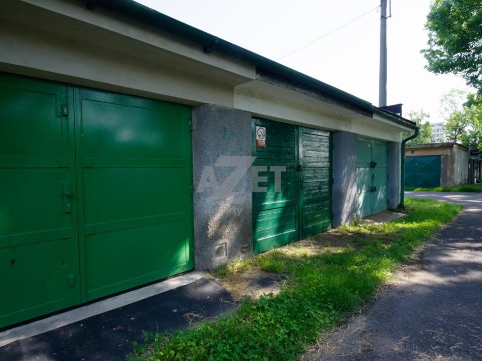 Prodej garáže 22 m², Ostrava