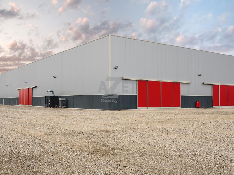 Pronájem skladu 2000 m², Studénka