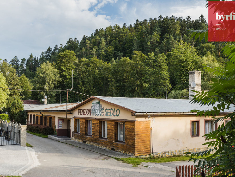 Prodej hotelu, penzionu 500 m², Svatoňovice