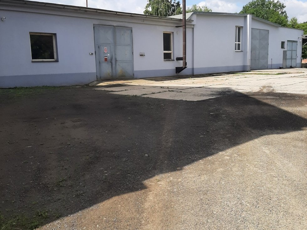 Pronájem výrobního objektu 31 m², Krnov
