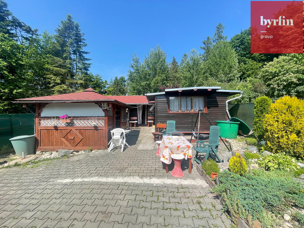 Prodej zahrady 388 m², Hrabyně