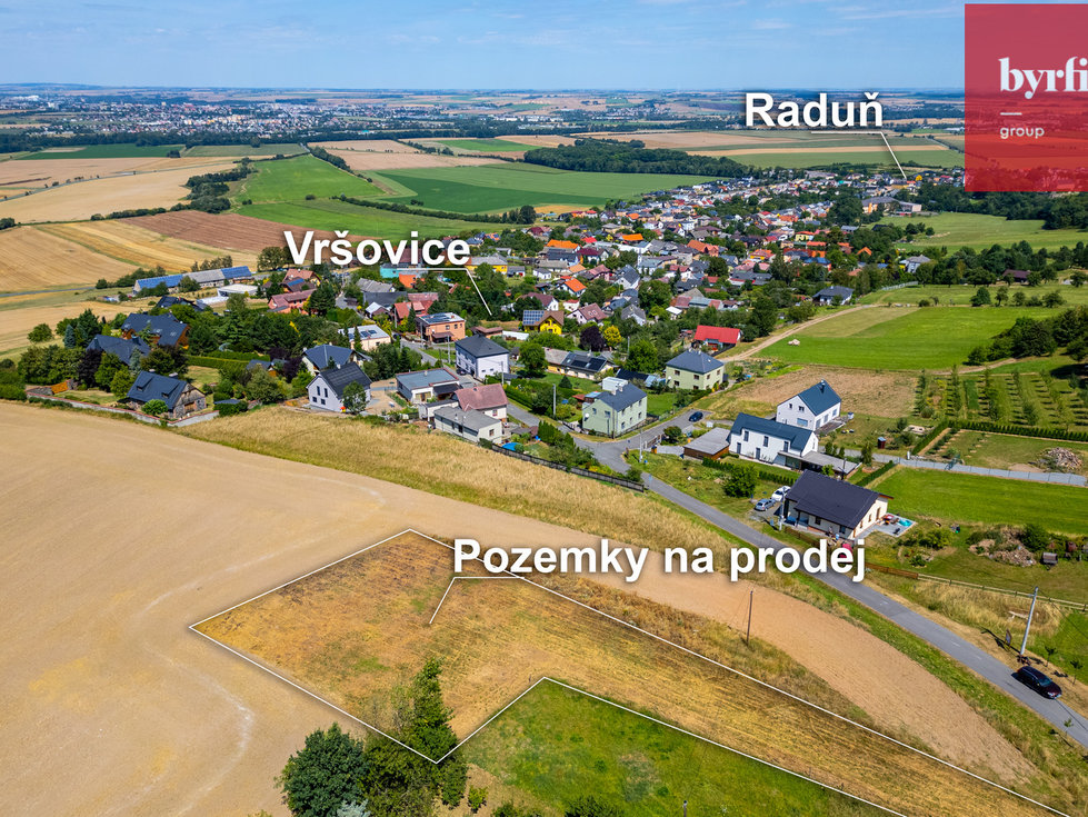 Prodej stavební parcely 995 m², Vršovice