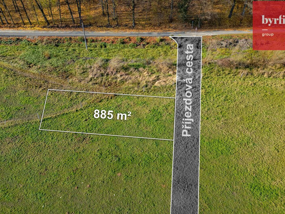 Prodej stavební parcely 885 m², Hradec nad Moravicí