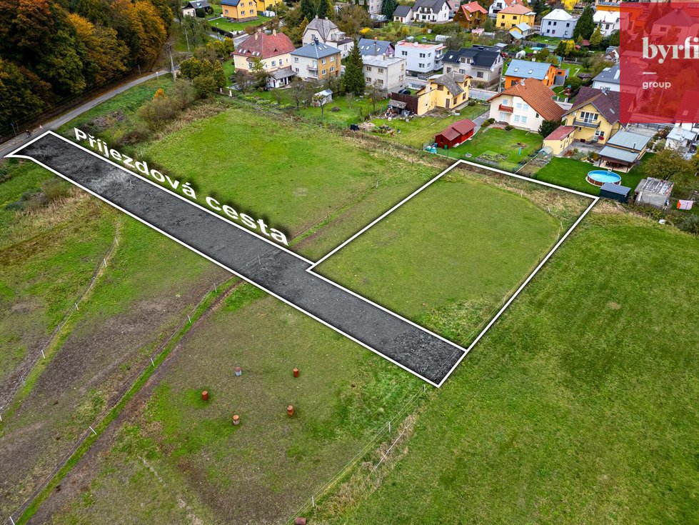 Prodej stavební parcely 1138 m², Hradec nad Moravicí