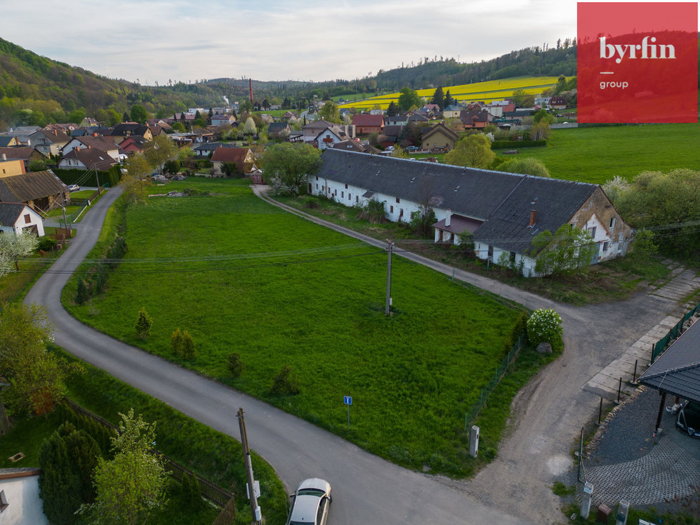 Prodej zemědělské usedlosti 1500 m², Hradec nad Moravicí