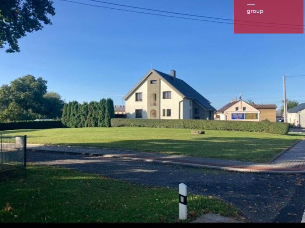 Prodej stavební parcely 731 m², Sudice