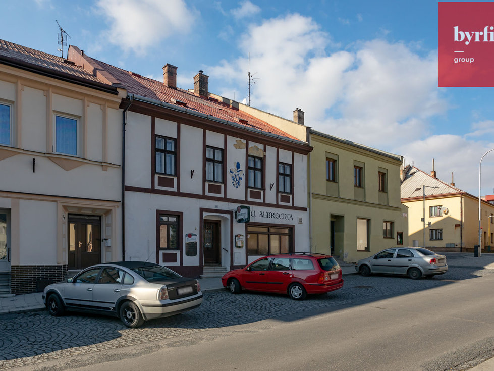 Prodej restaurace 510 m², Budišov nad Budišovkou