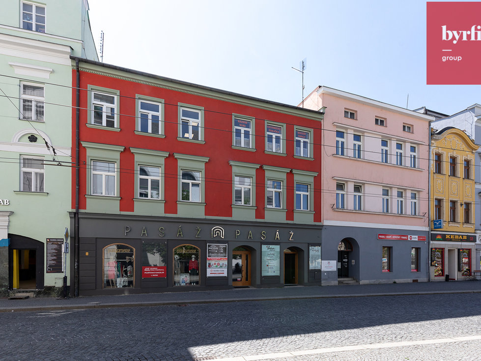 Prodej obchodu 27 m², Opava
