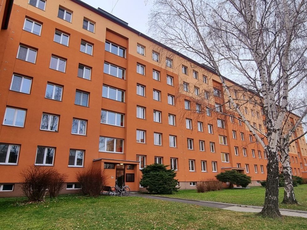 Pronájem bytu 1+1 38 m², Opava