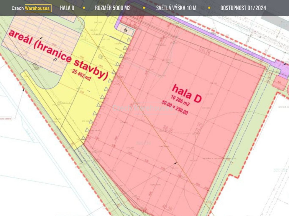 Pronájem Ostatních komerčních prostor 5000 m², Hradec Králové