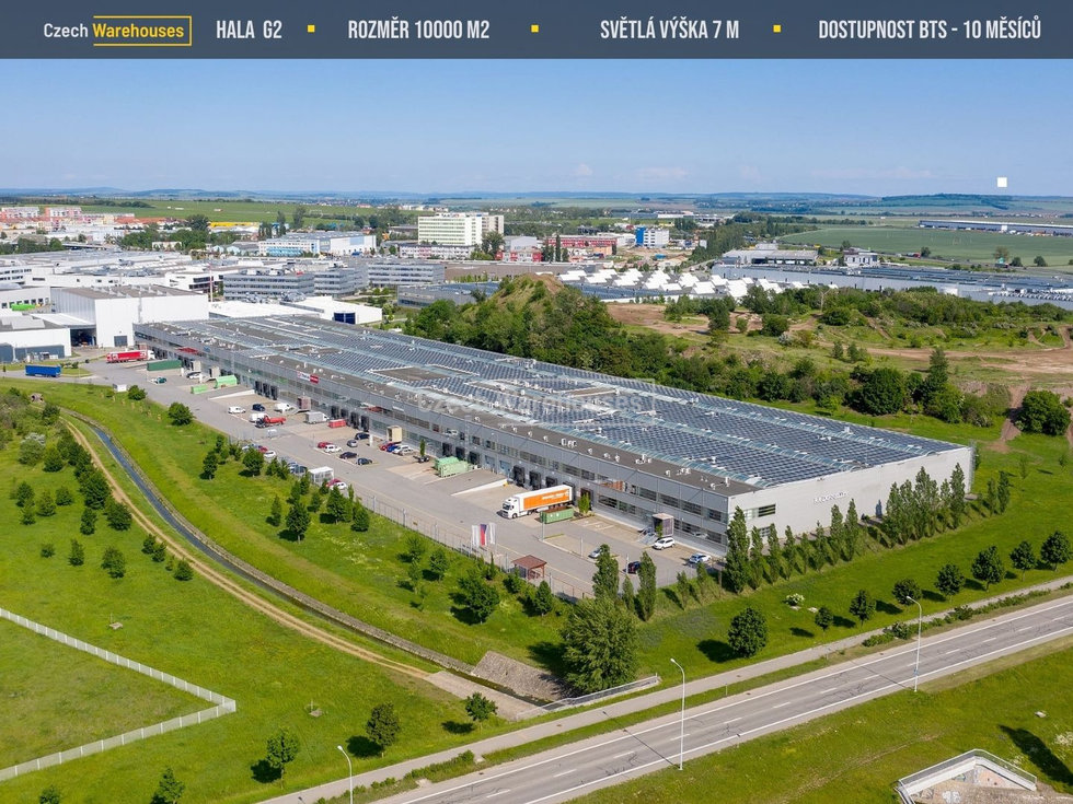 Pronájem Ostatních komerčních prostor 10000 m², Brno