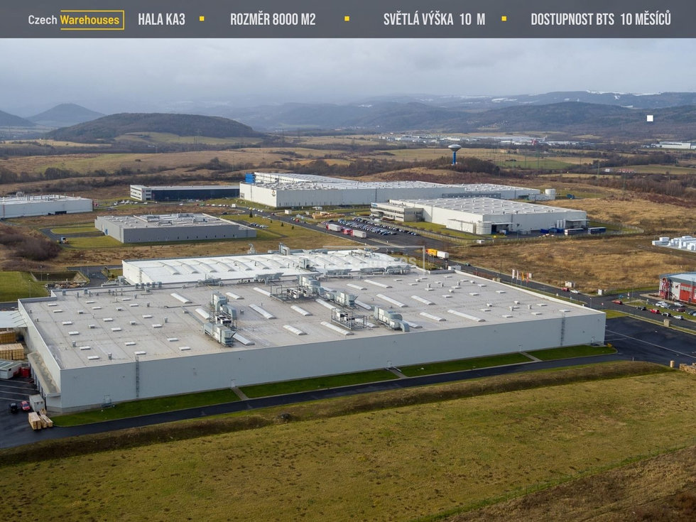 Pronájem Ostatních komerčních prostor 8000 m², Kadaň