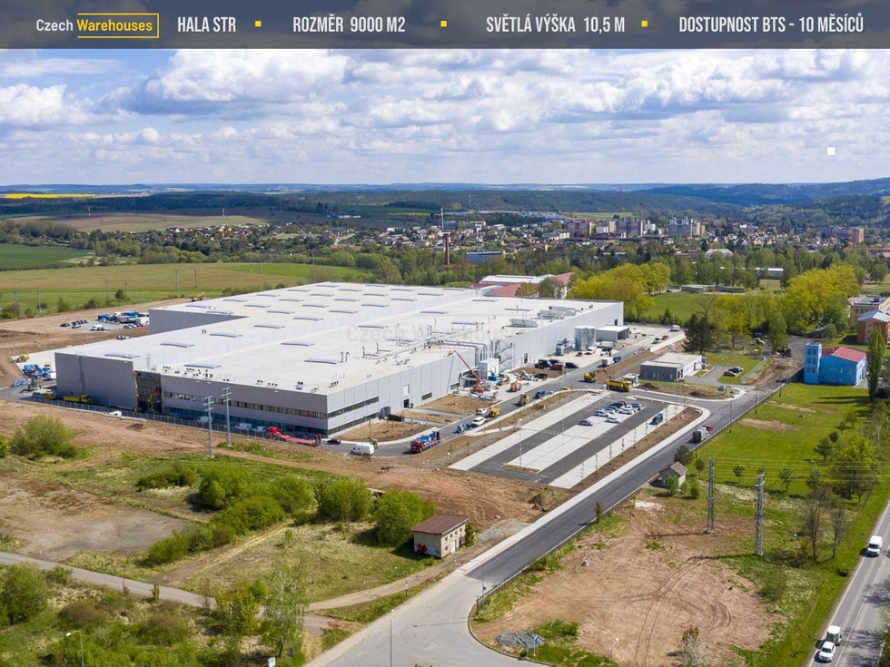 Pronájem Ostatních komerčních prostor 9000 m², Stříbro