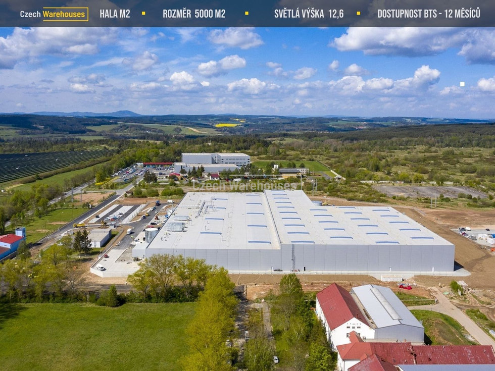 Pronájem Ostatních komerčních prostor 5000 m², Stříbro