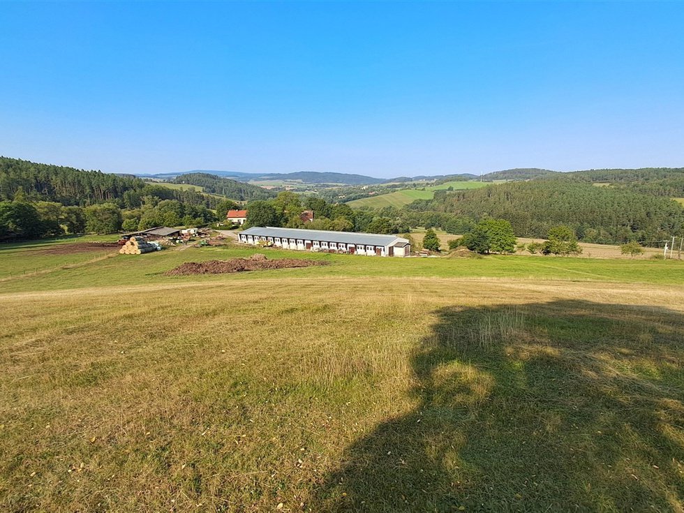 Pronájem zemědělského objektu 1199 m², Nihošovice