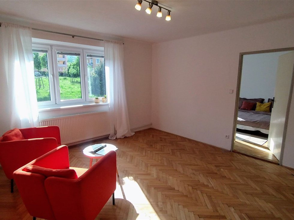 Pronájem bytu 2+1 55 m², Volyně