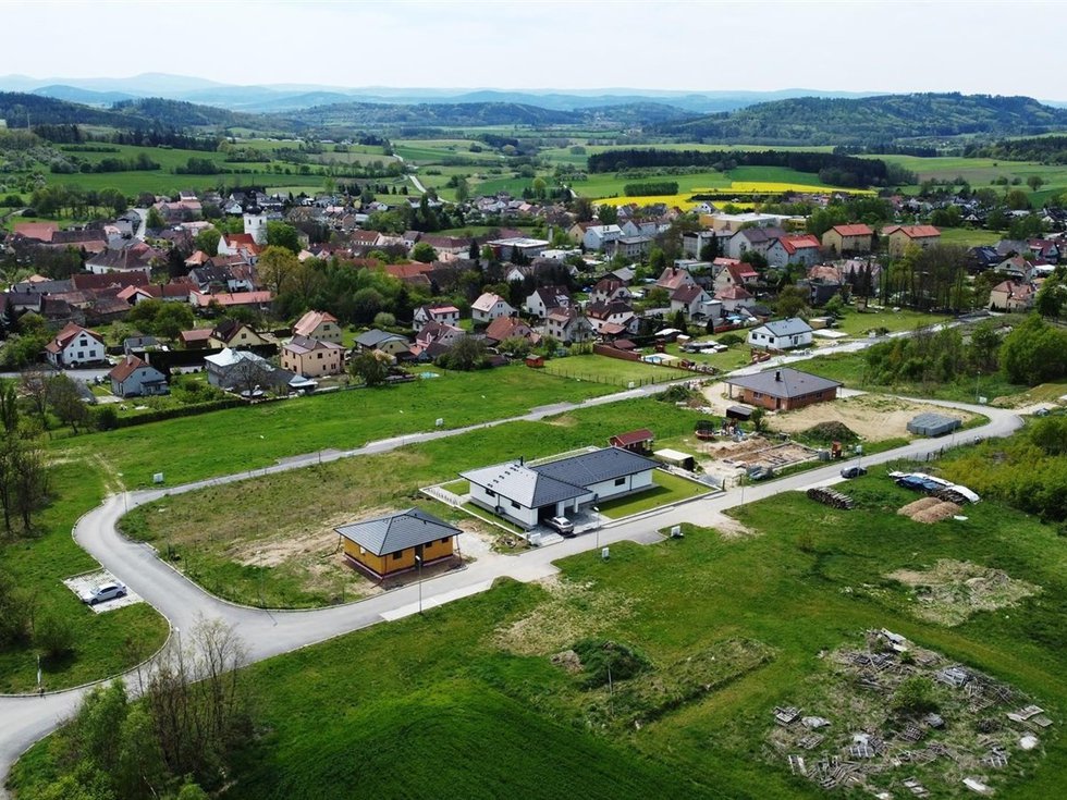 Prodej stavební parcely 974 m², Radomyšl