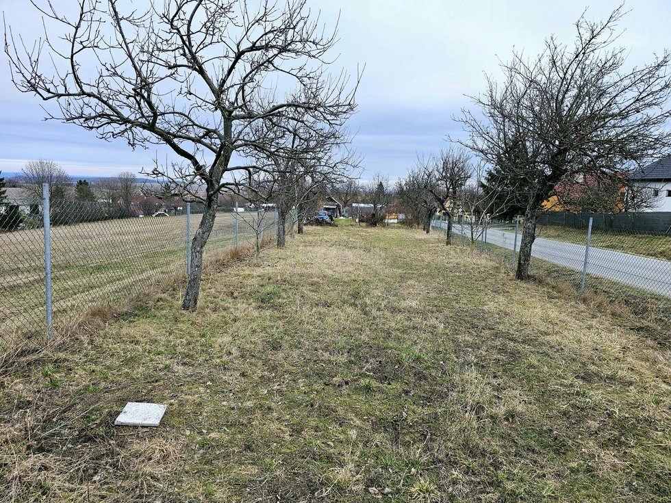 Prodej zahrady 679 m², Klučov