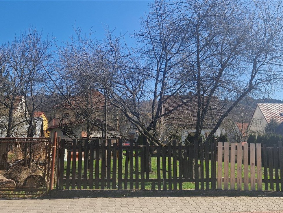 Prodej stavební parcely 865 m², Valašské Klobouky