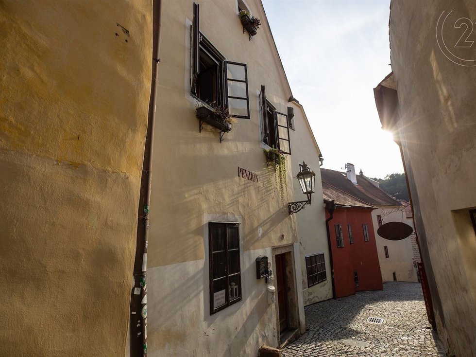 Prodej hotelu, penzionu 177 m², Český Krumlov