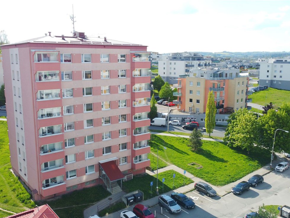 Prodej bytu 3+1 72 m², Jihlava