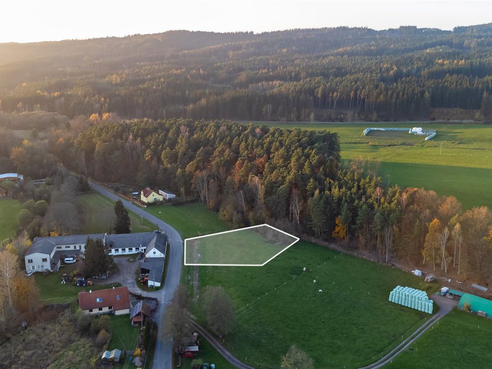 Prodej ostatních pozemků 1907 m², Strašice