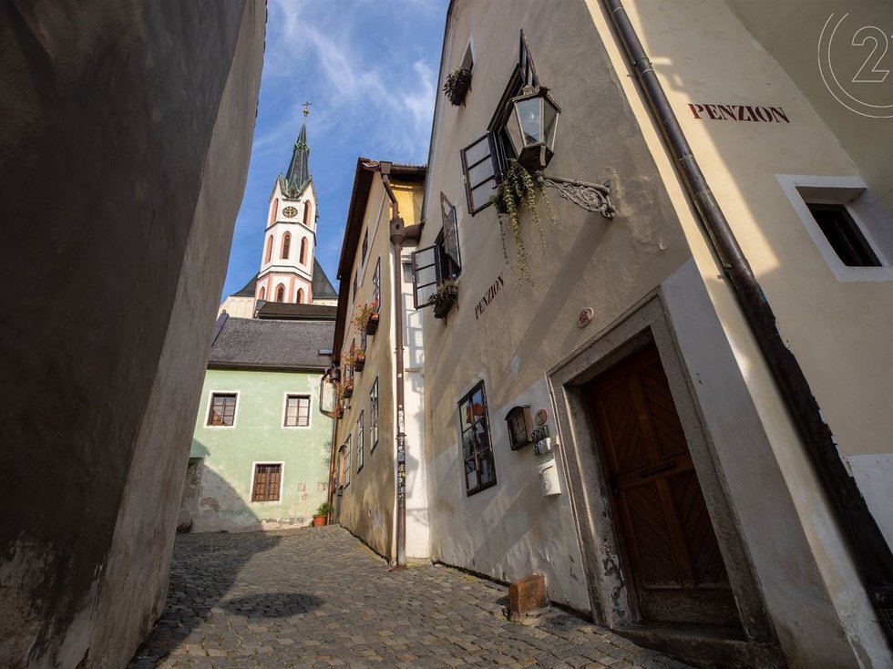 Prodej hotelu, penzionu 177 m², Český Krumlov