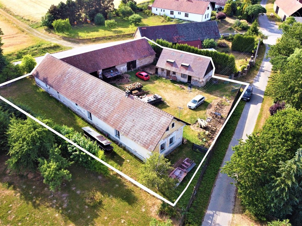 Prodej zemědělské usedlosti 170 m², Vodice