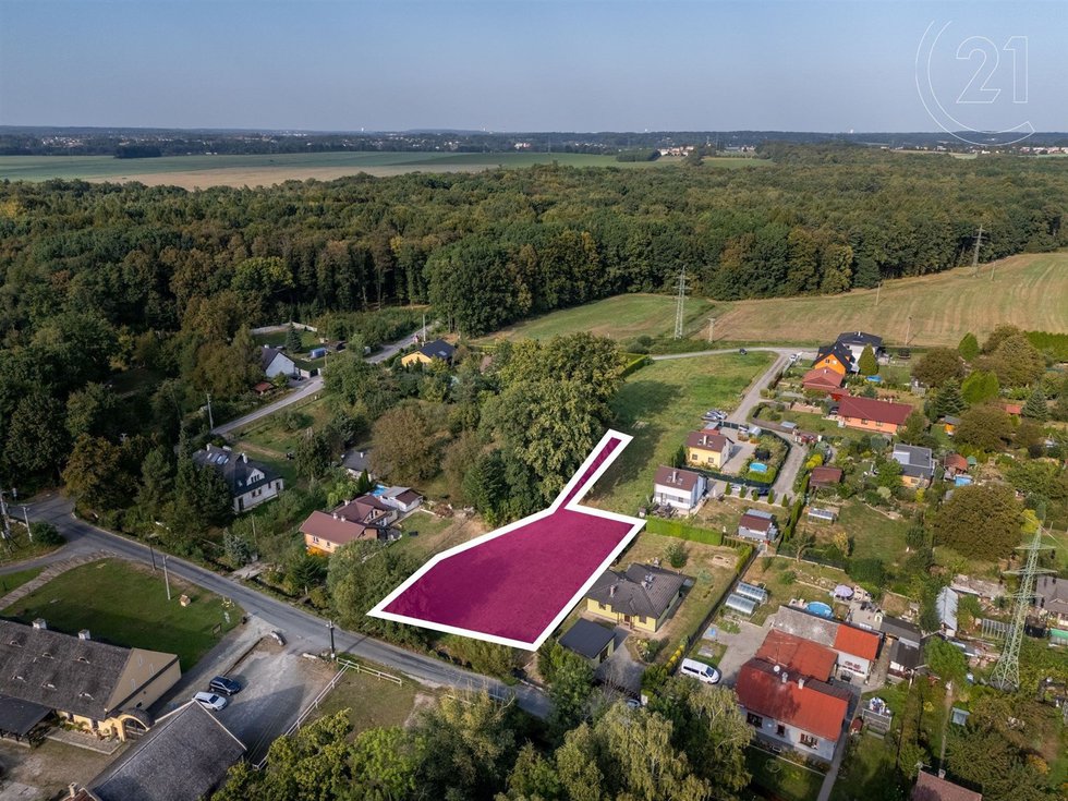 Prodej stavební parcely 1174 m², Karviná