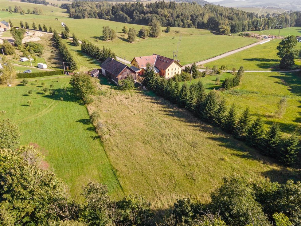 Prodej stavební parcely 1202 m², Dolní Morava