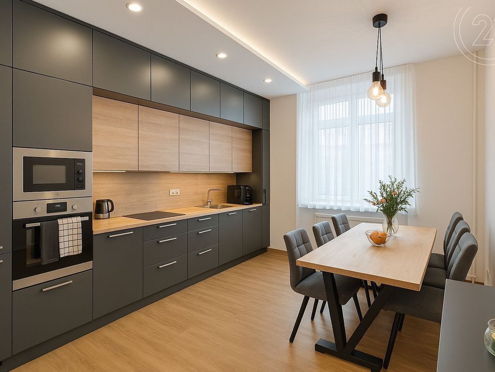 Pronájem bytu 1+1 62 m², Opava