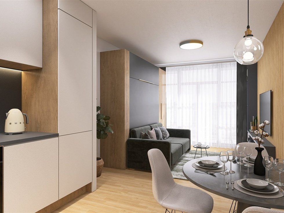 Prodej bytu 1+kk, garsoniery 32 m², Praha