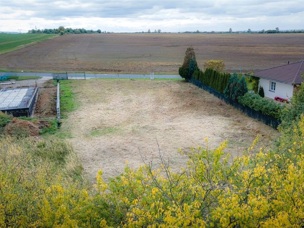 Prodej stavební parcely 1133 m², Křenice