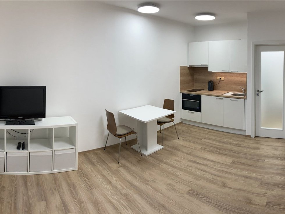 Pronájem bytu 1+kk, garsoniery 24 m², Praha