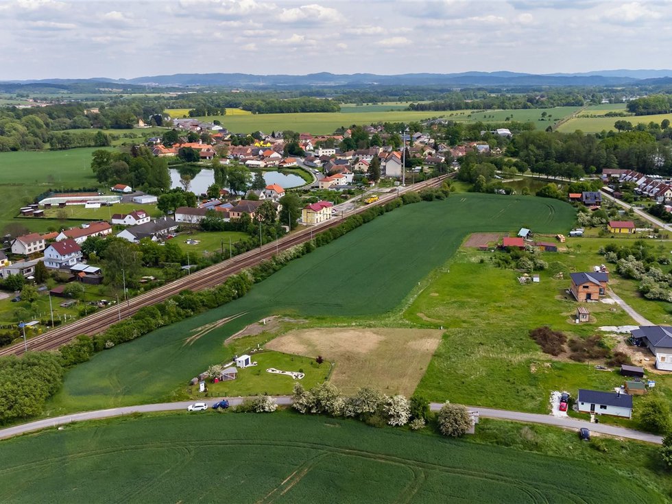 Prodej stavební parcely 1029 m², Čejetice