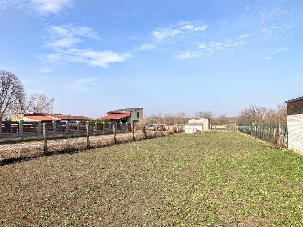 Prodej stavební parcely 727 m², Petrov