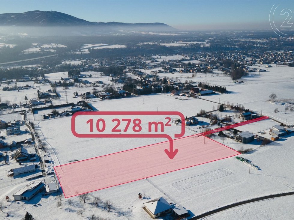 Prodej zemědělské půdy 10278 m², Vendryně