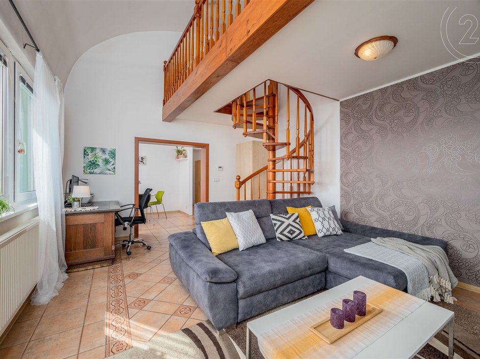 Prodej bytu 3+1 102 m², Praha