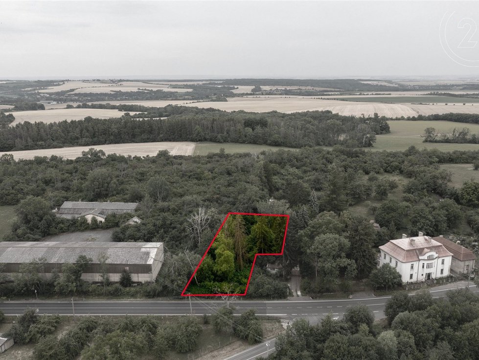 Prodej stavební parcely 1000 m², Mělnické Vtelno